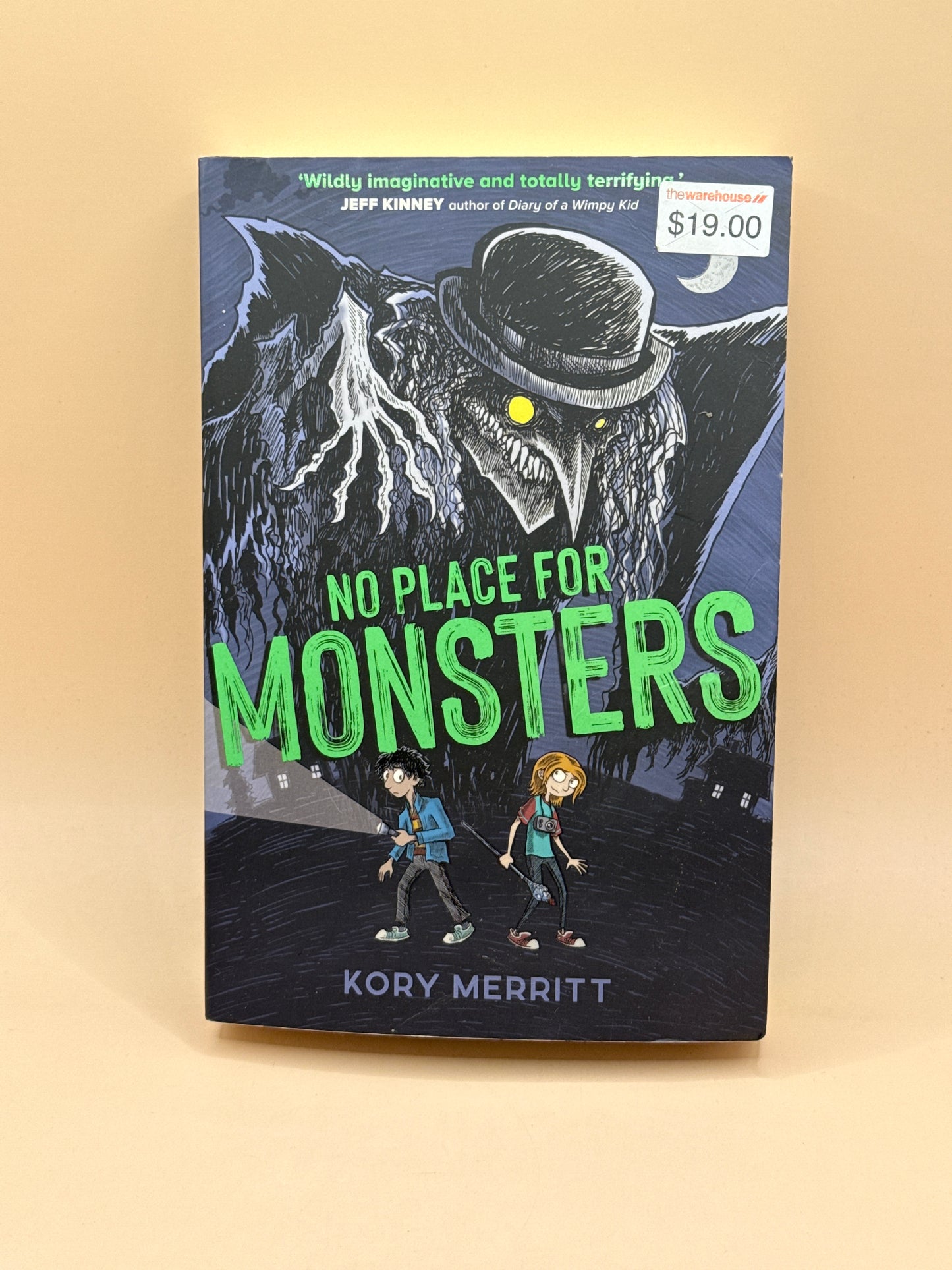 No Place for Monsters by Kory Merritt