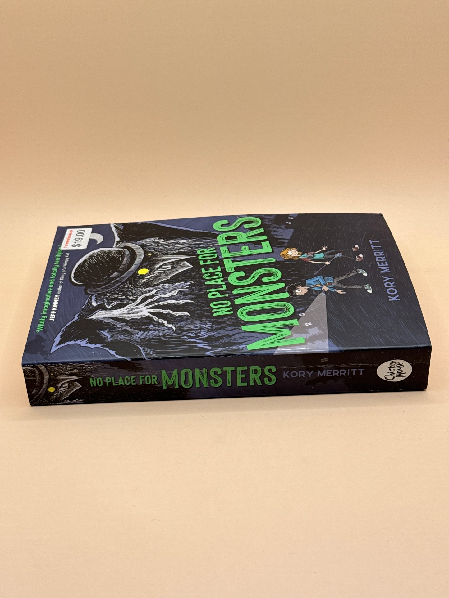 No Place for Monsters by Kory Merritt