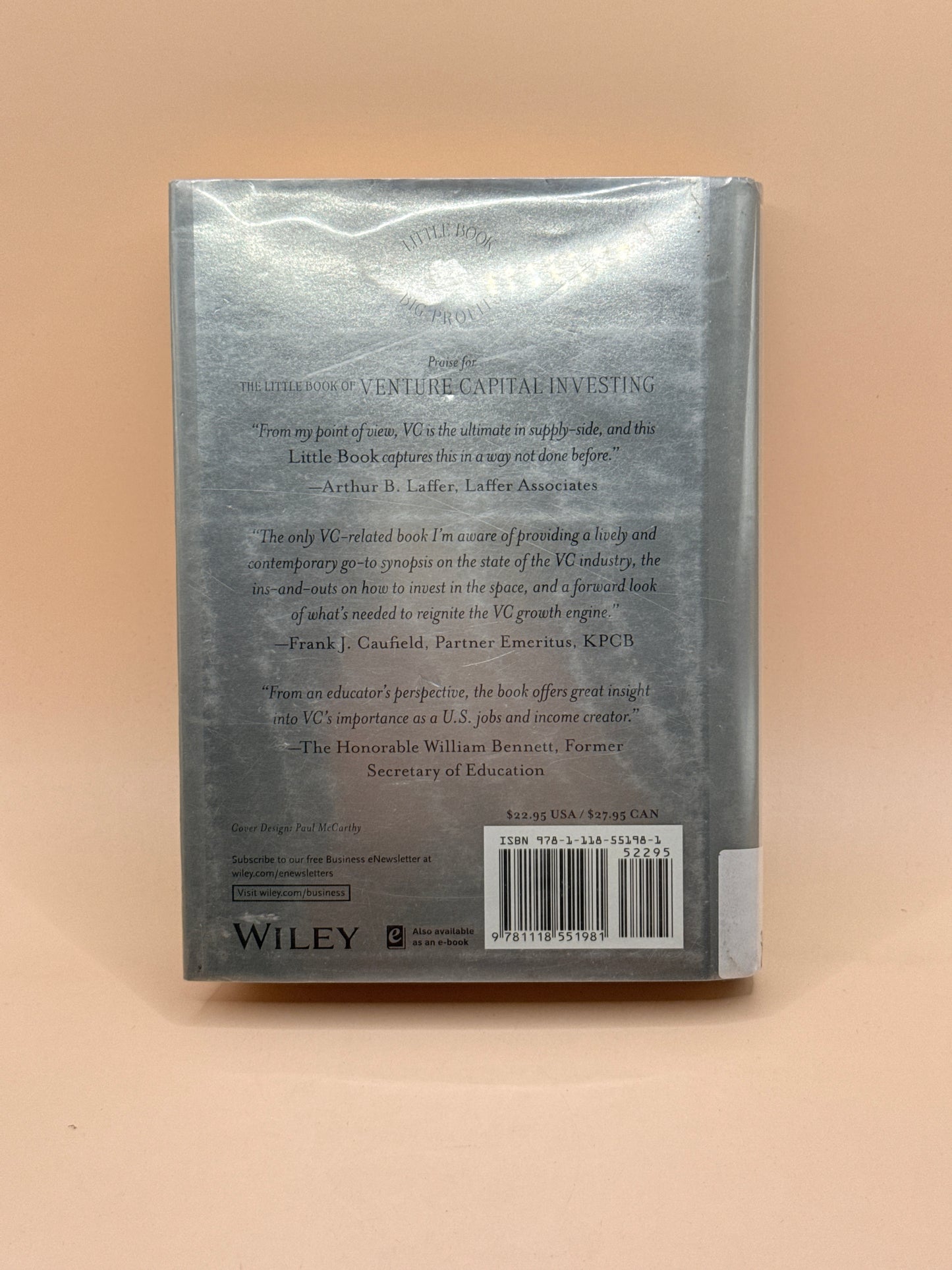 The Little Book of Venture Capital Investing by Louis C. Gerken with Wesley A. Whittaker