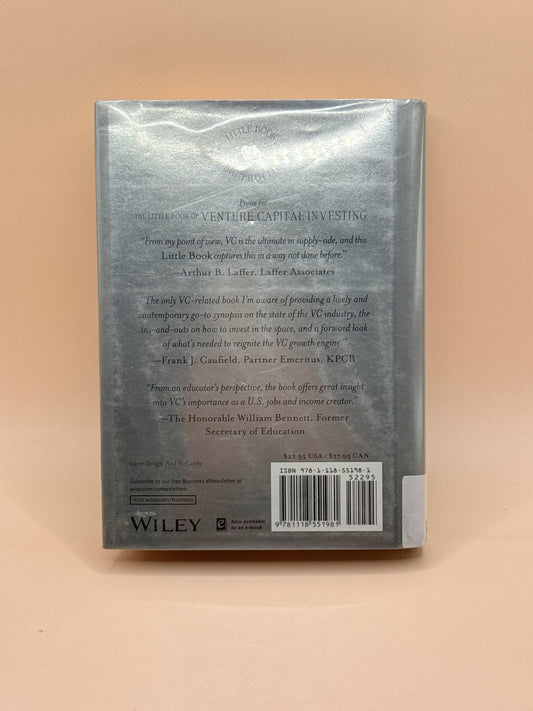 The Little Book of Venture Capital Investing by Louis C. Gerken with Wesley A. Whittaker