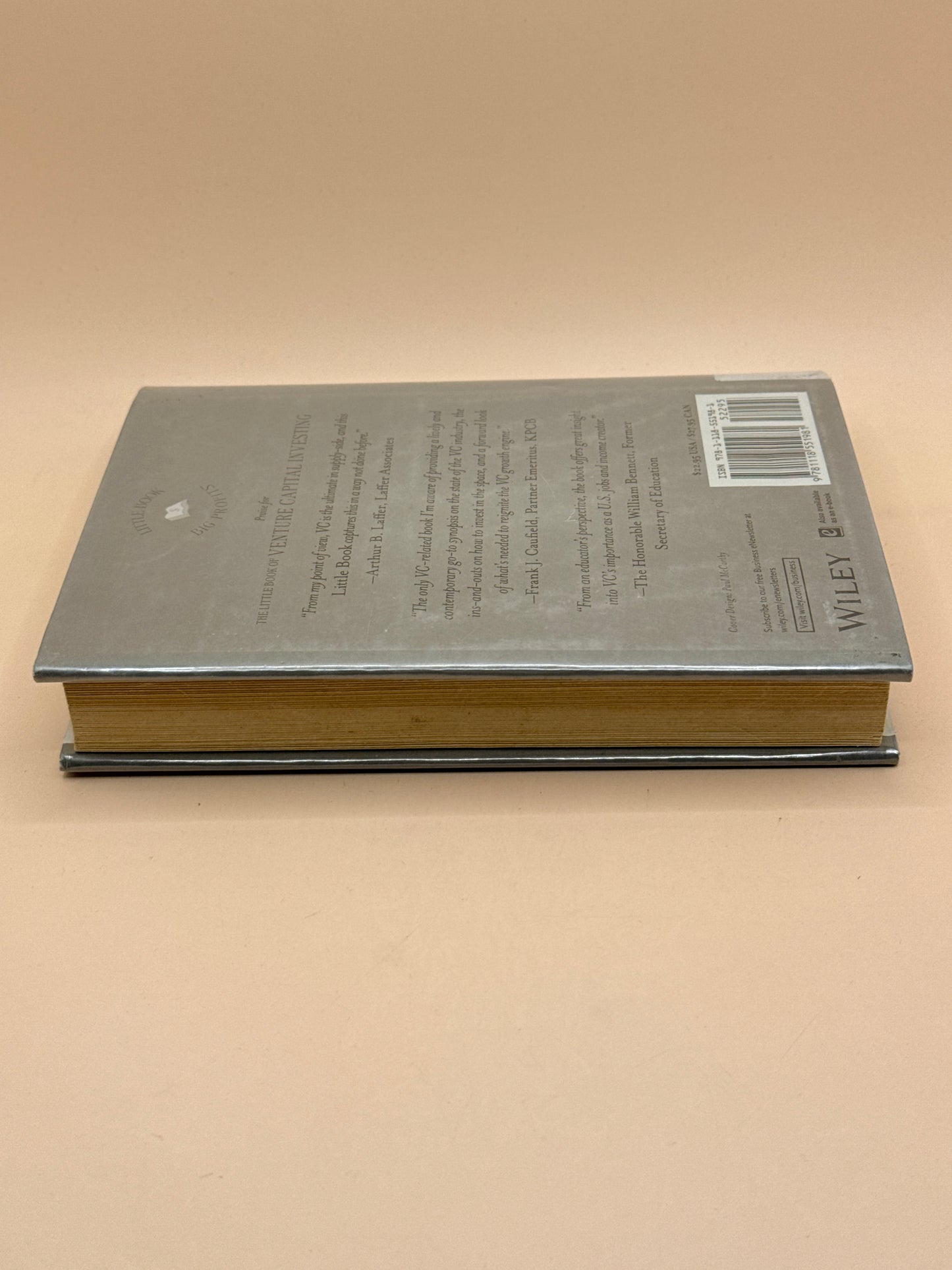 The Little Book of Venture Capital Investing by Louis C. Gerken with Wesley A. Whittaker