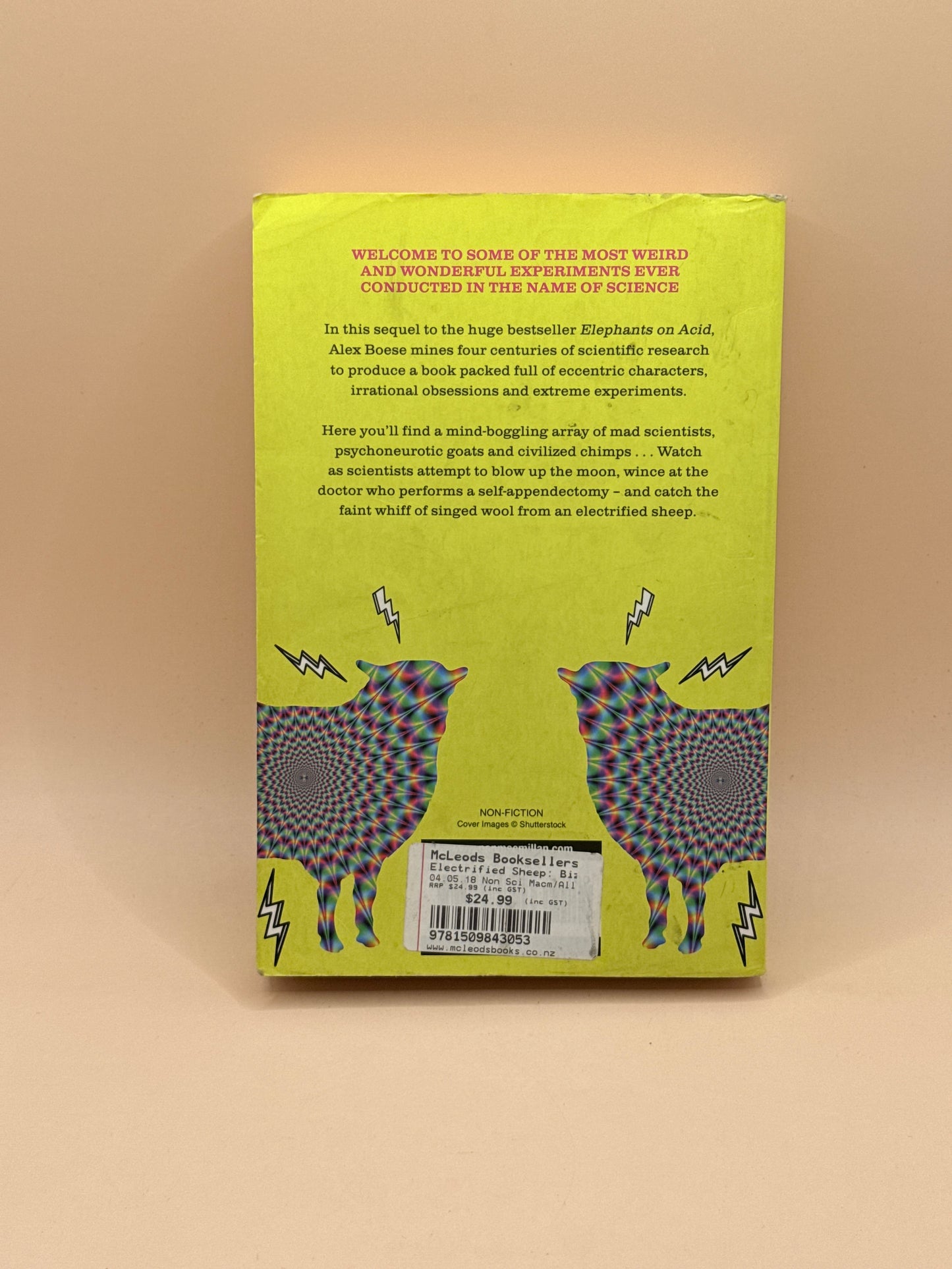 Electrified Sheep — Alex Boese