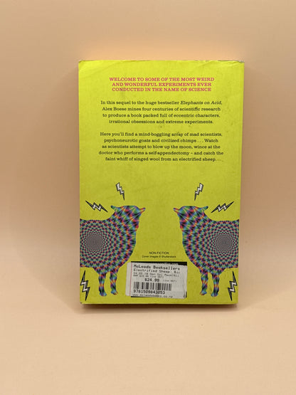Electrified Sheep — Alex Boese