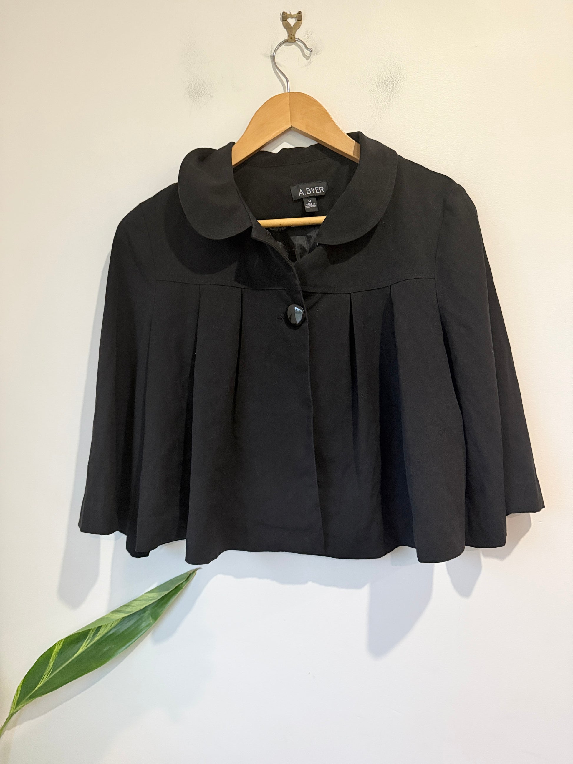 A.byer Cropped Jacket Size M