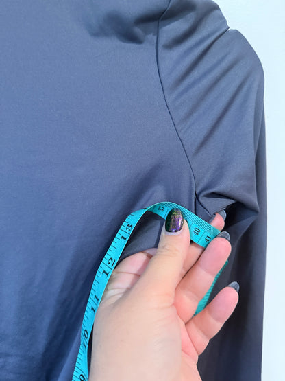 Ruched Drawstring Dress Size S | U/Arm to U/Arm 40cm