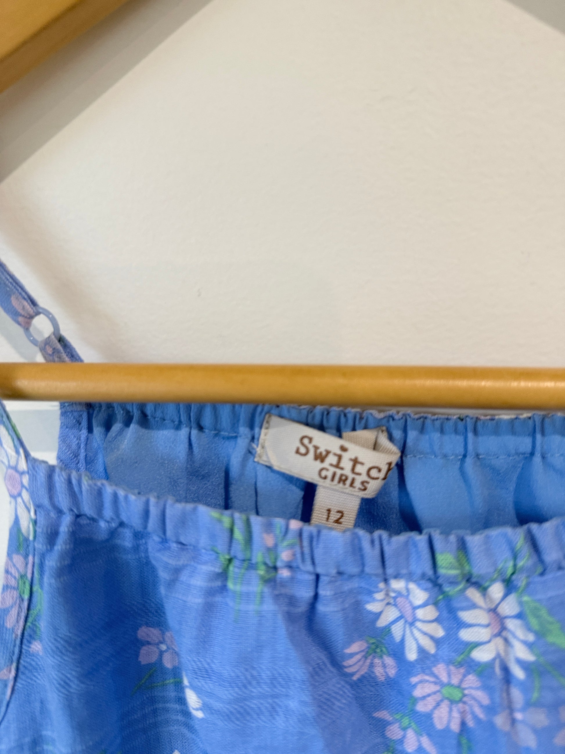 Switch Girls Floral Dress Size 12