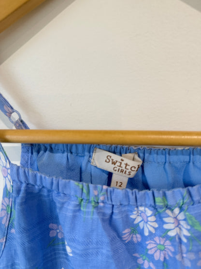 Switch Girls Floral Dress Size 12