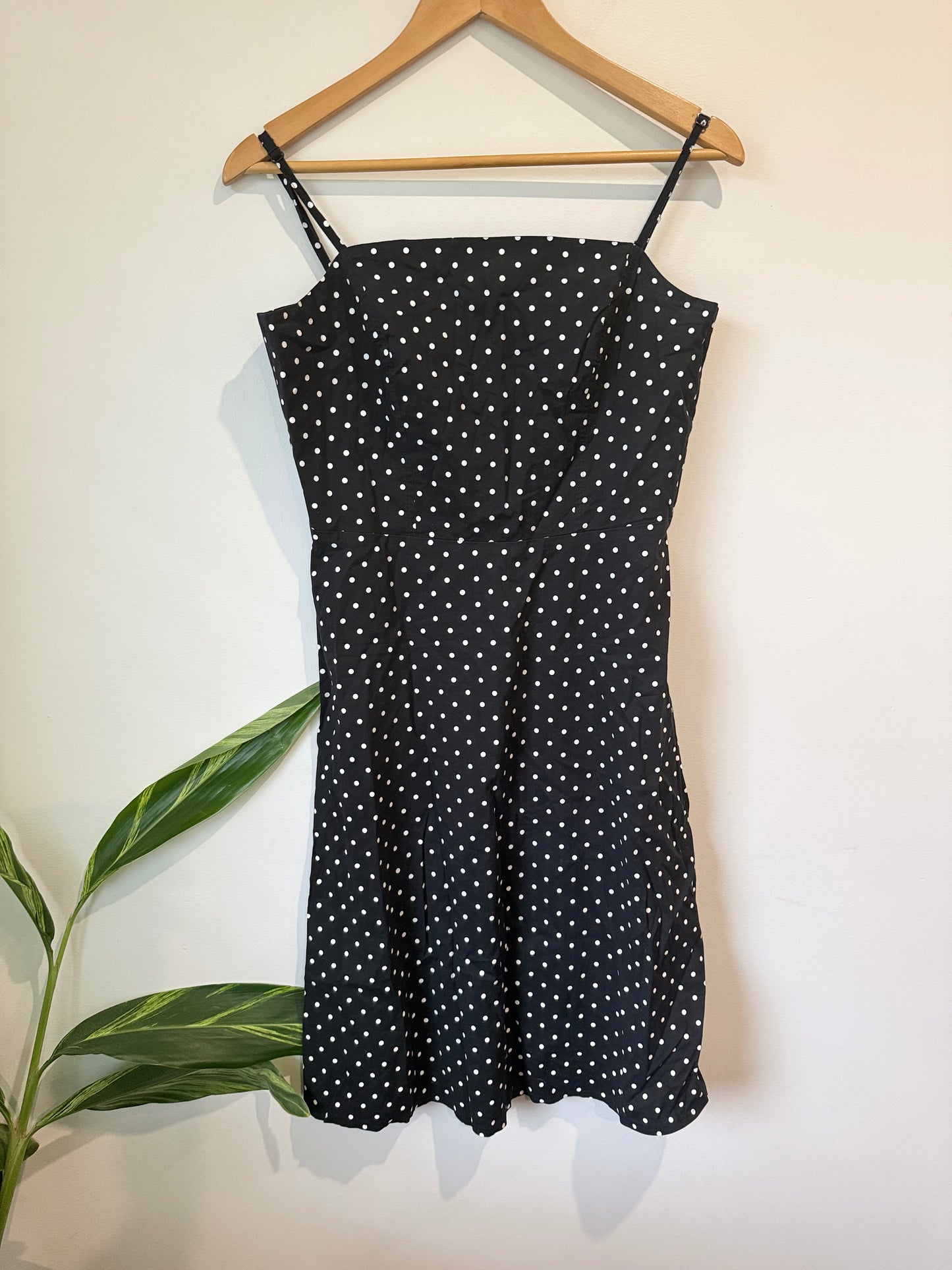 Portmons Polka Dot Cami Dress Size 12