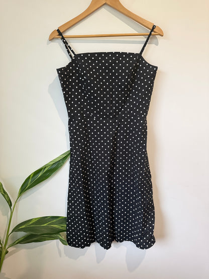 Portmons Polka Dot Cami Dress Size 12
