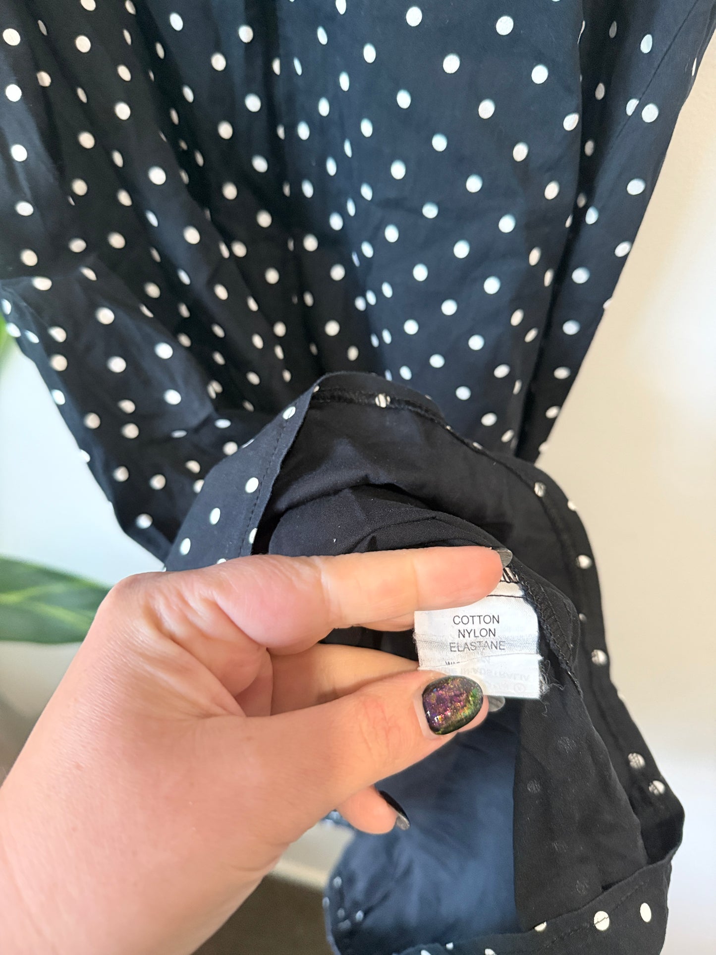 Portmons Polka Dot Cami Dress Size 12