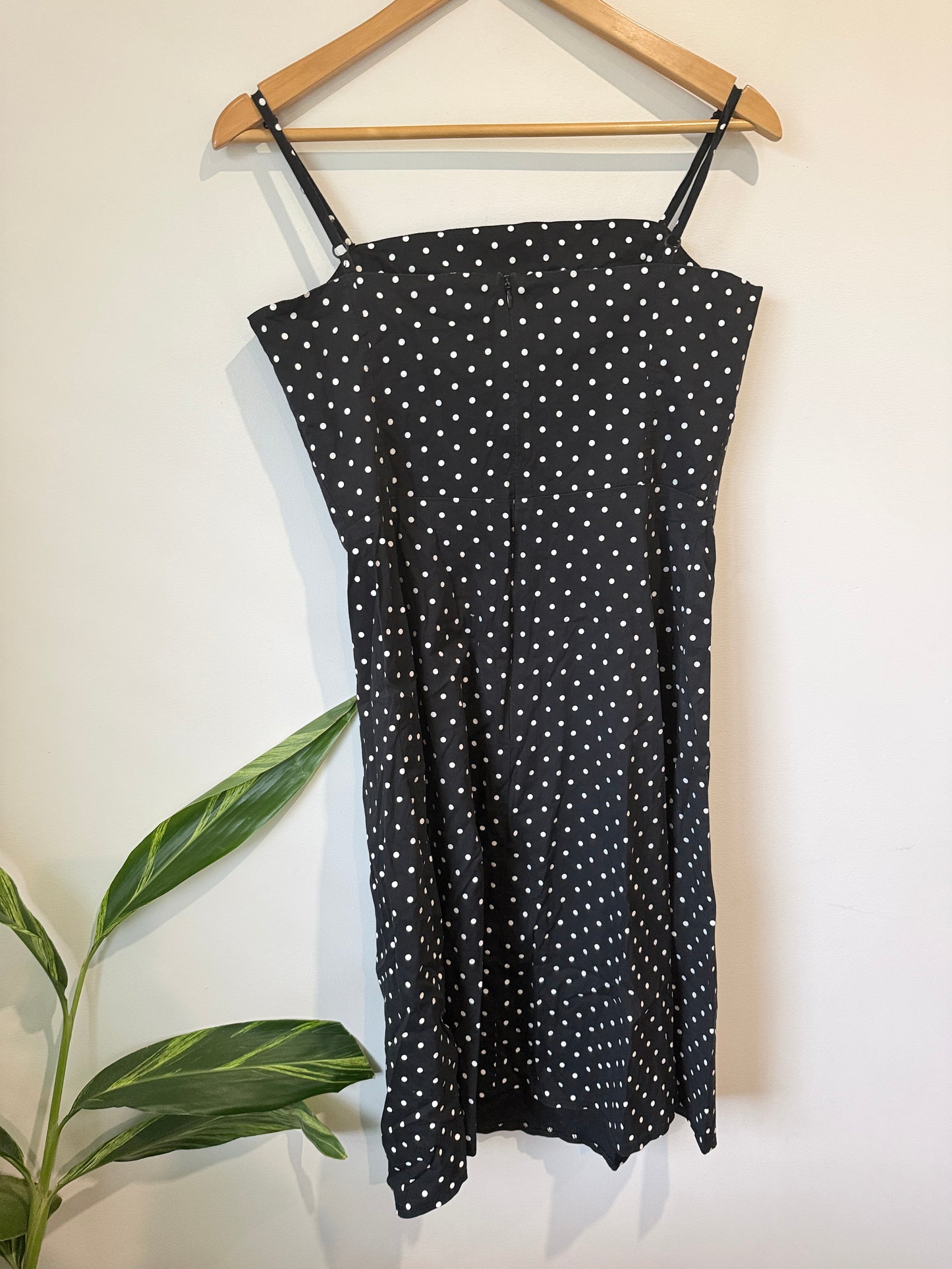 Portmons Polka Dot Cami Dress Size 12
