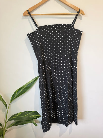 Portmons Polka Dot Cami Dress Size 12