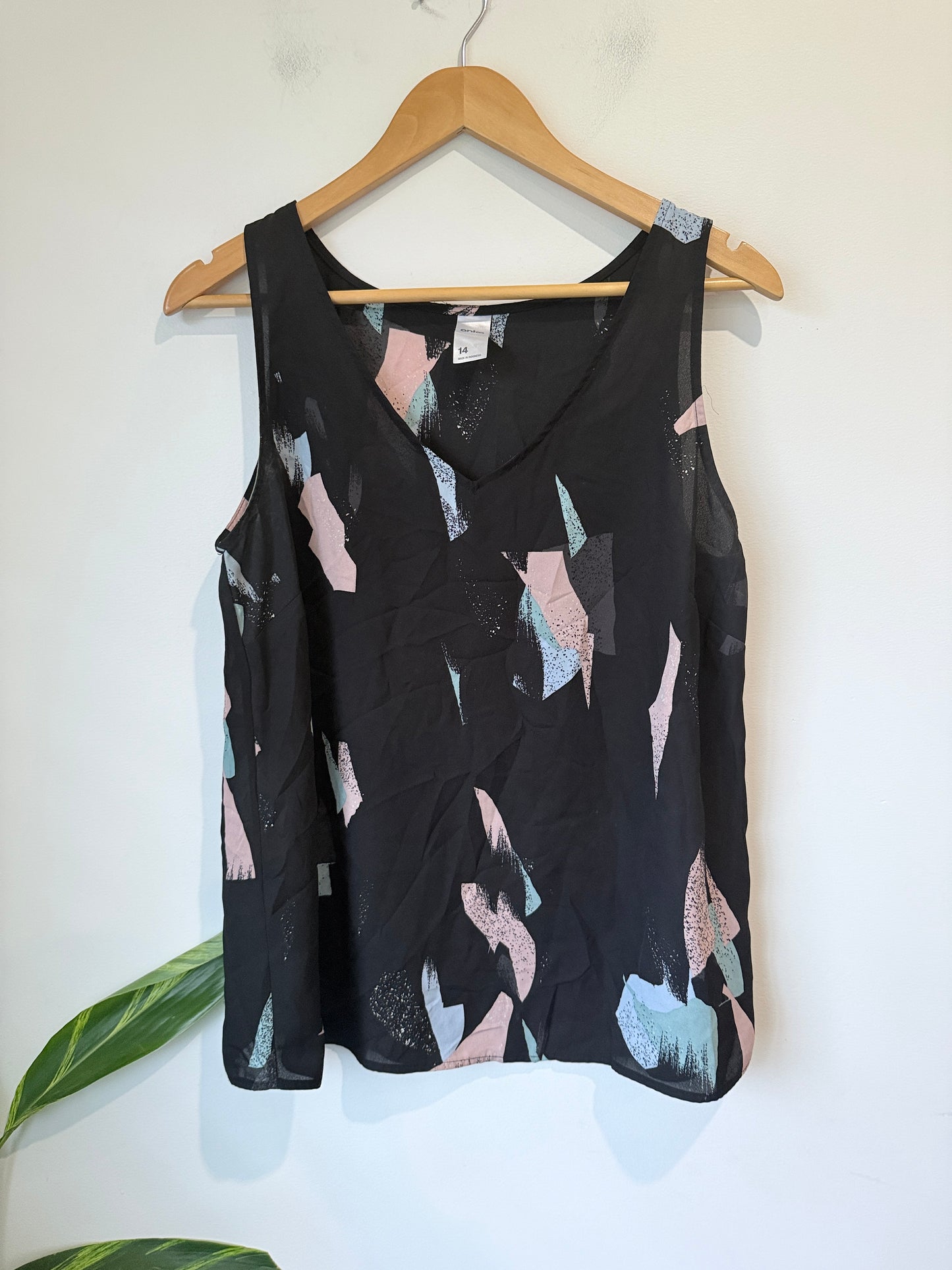 Anko Sleeveless Tank Top Size 14