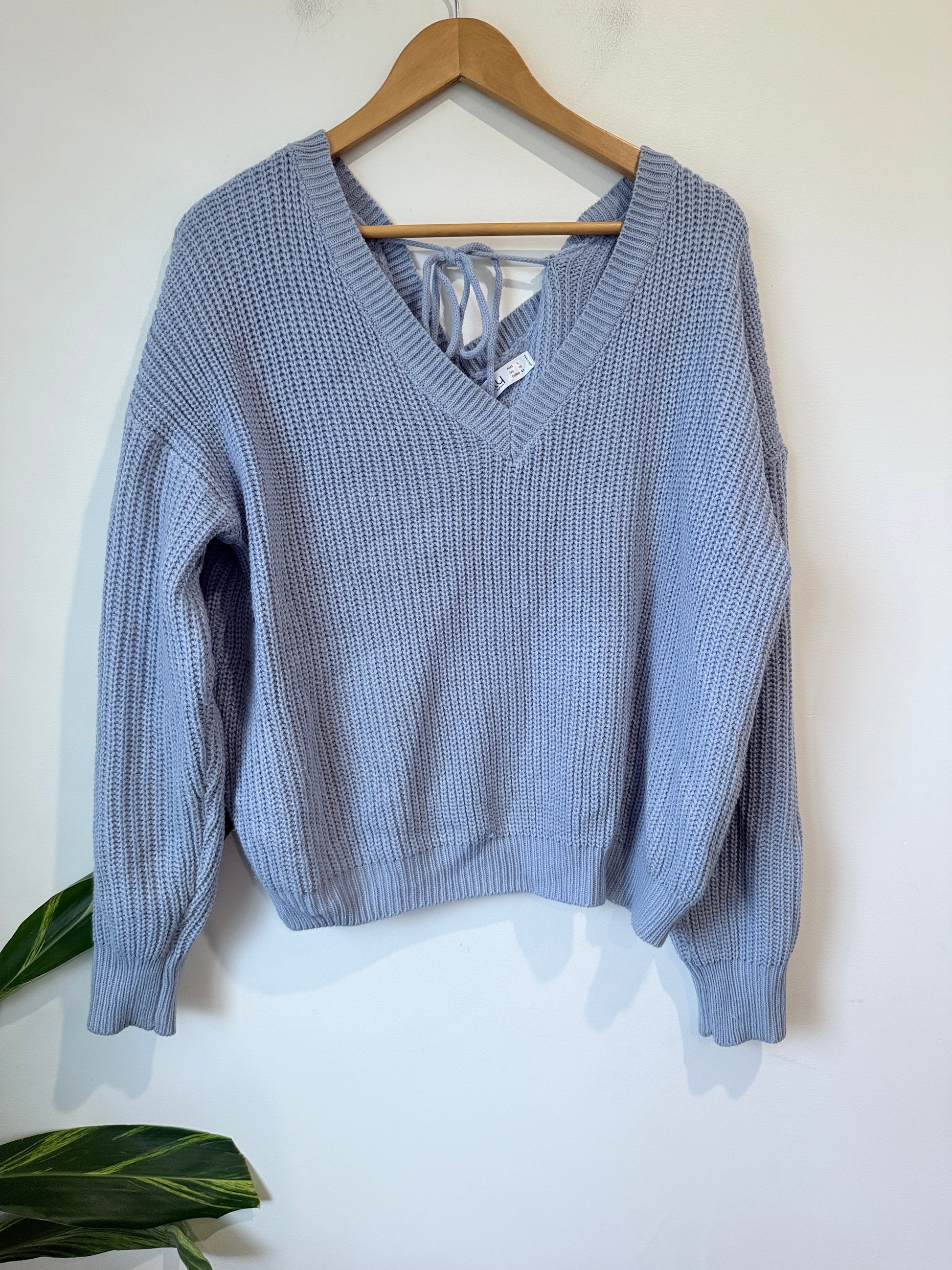 Ally Cropped Sweater Size 42