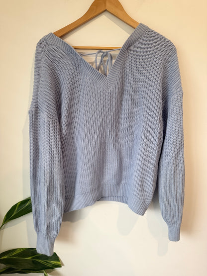 Ally Cropped Sweater Size 42