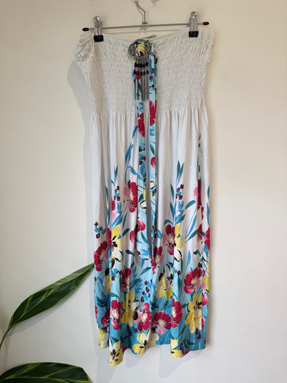 Mundo Mix Summer Dress Size XL/XXL | U/Arm to U/Arm 35cm
