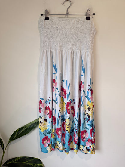 Mundo Mix Summer Dress Size XL/XXL | U/Arm to U/Arm 35cm