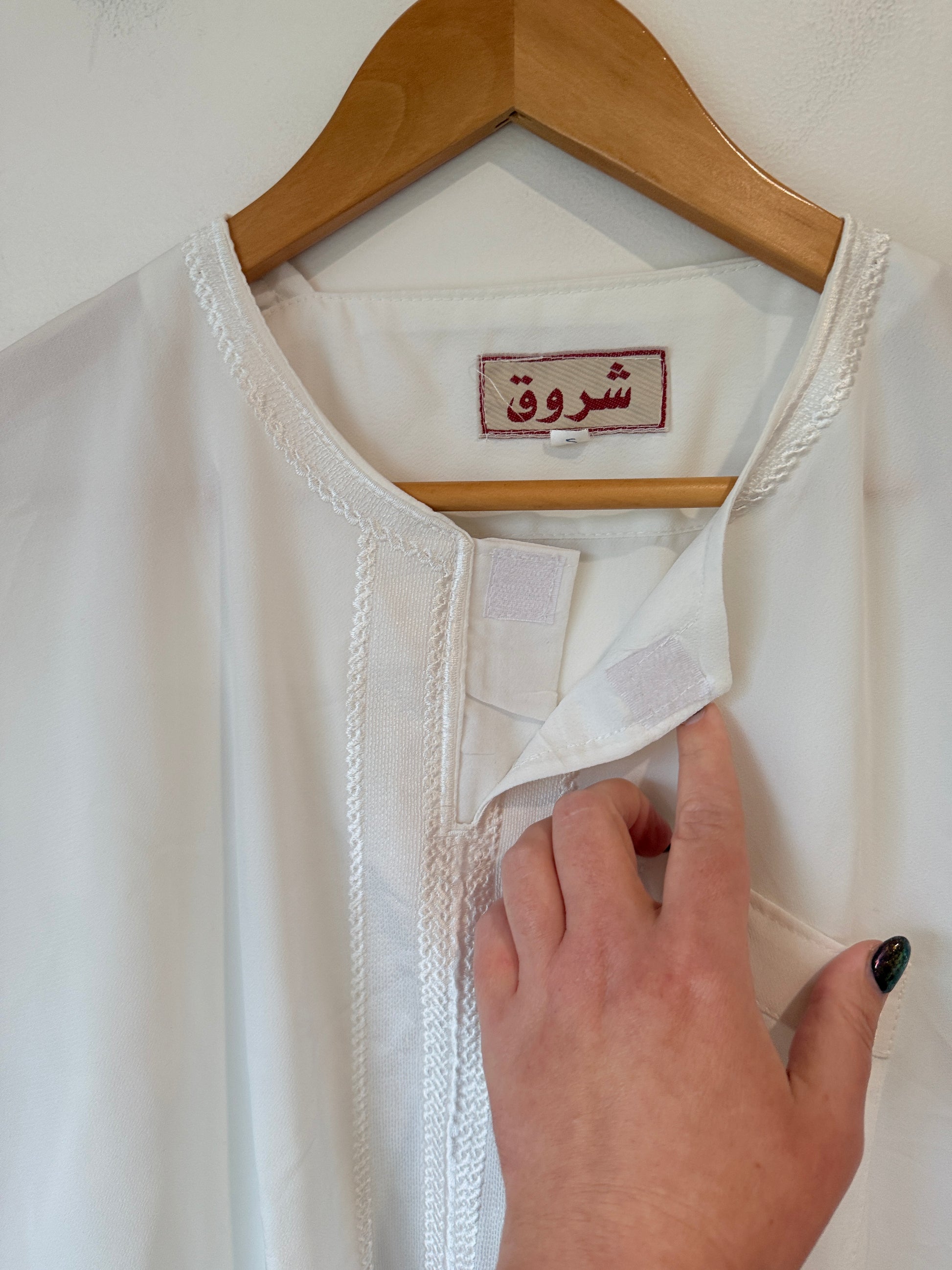 Shuruq Long Kurta Size 54 | U/Arm to U/Arm 62cm