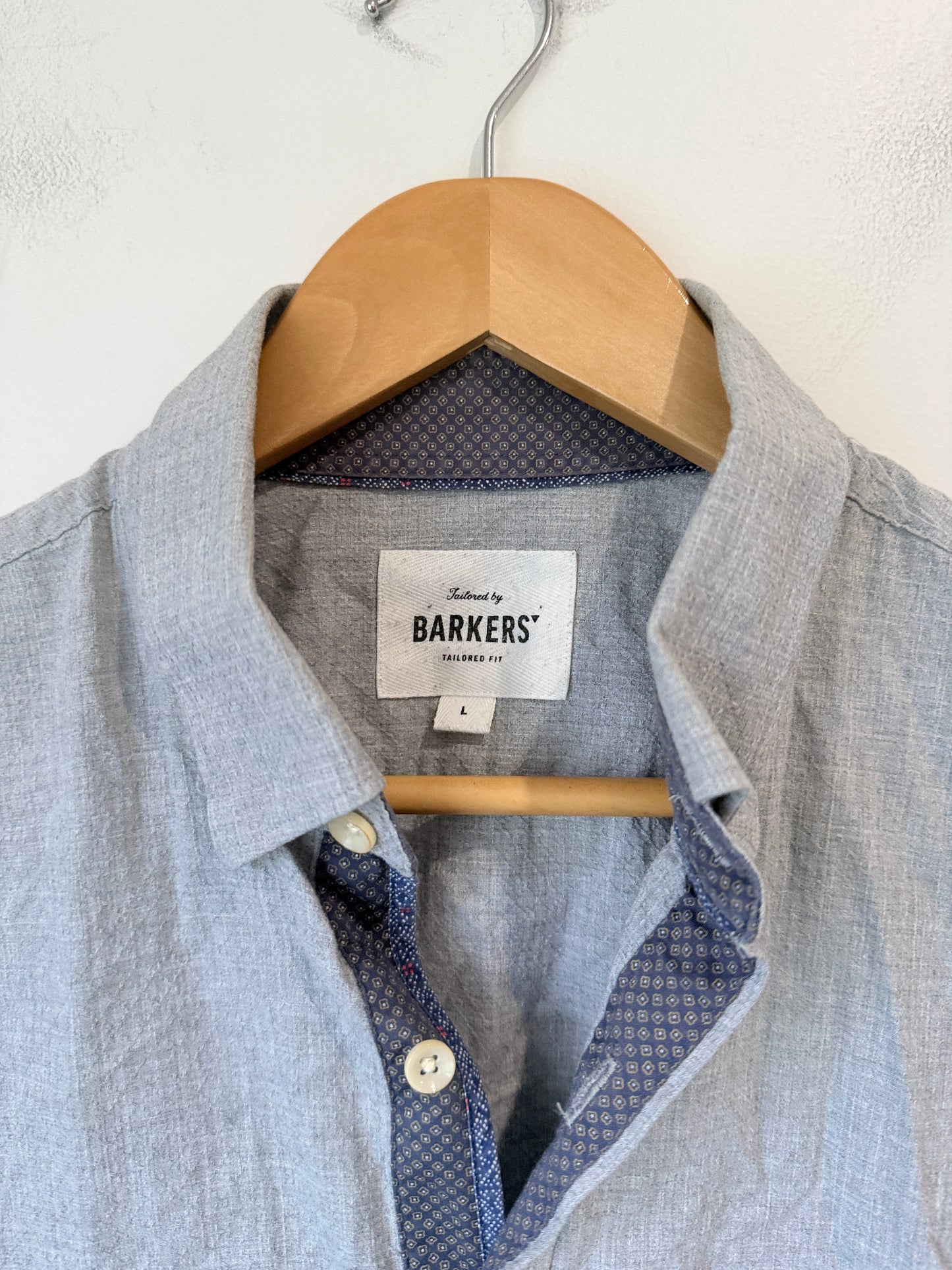 Barkers Short-sleeve Shirt Size L