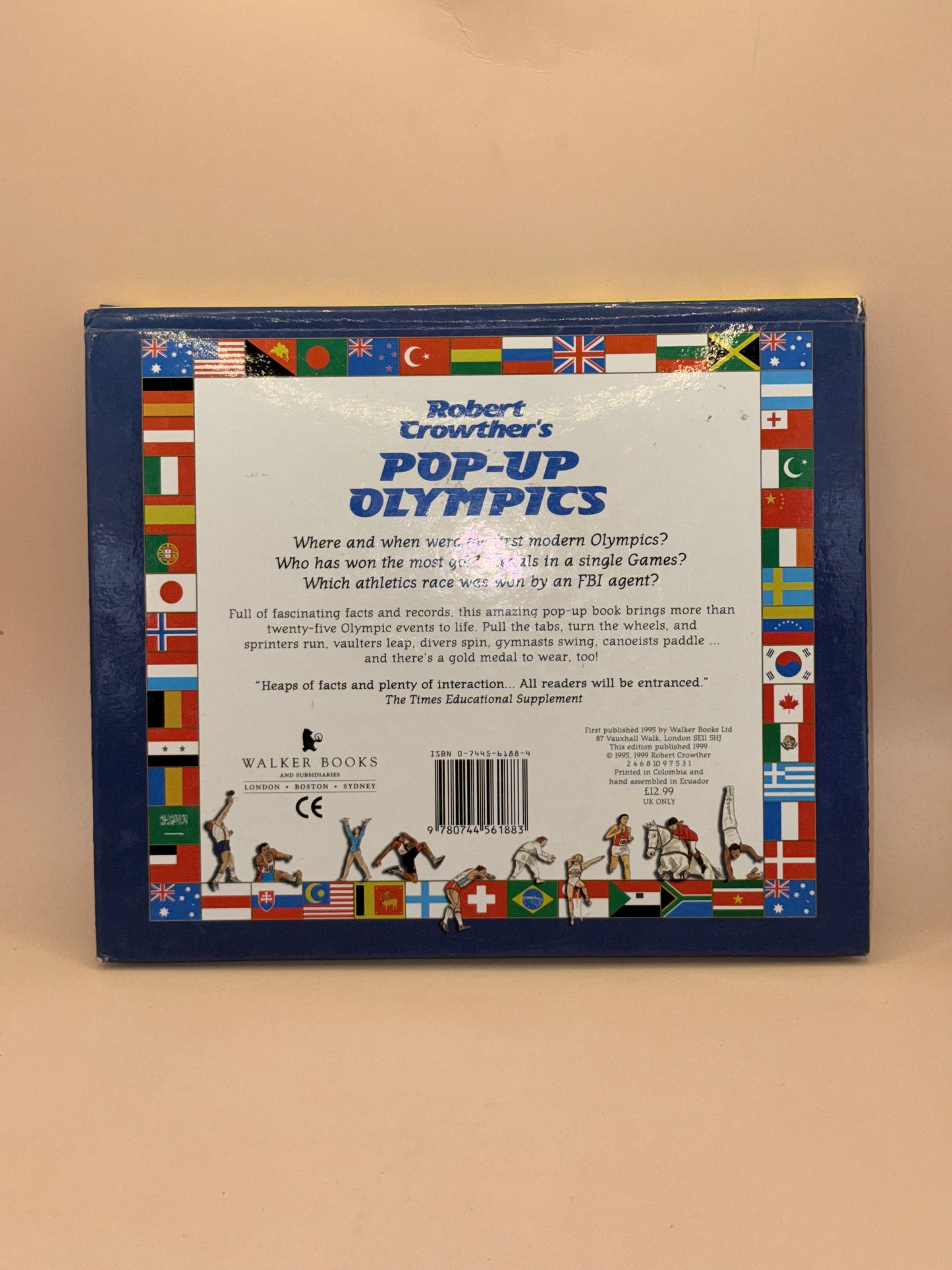 Robert Crowther's Pop-Up Olympics