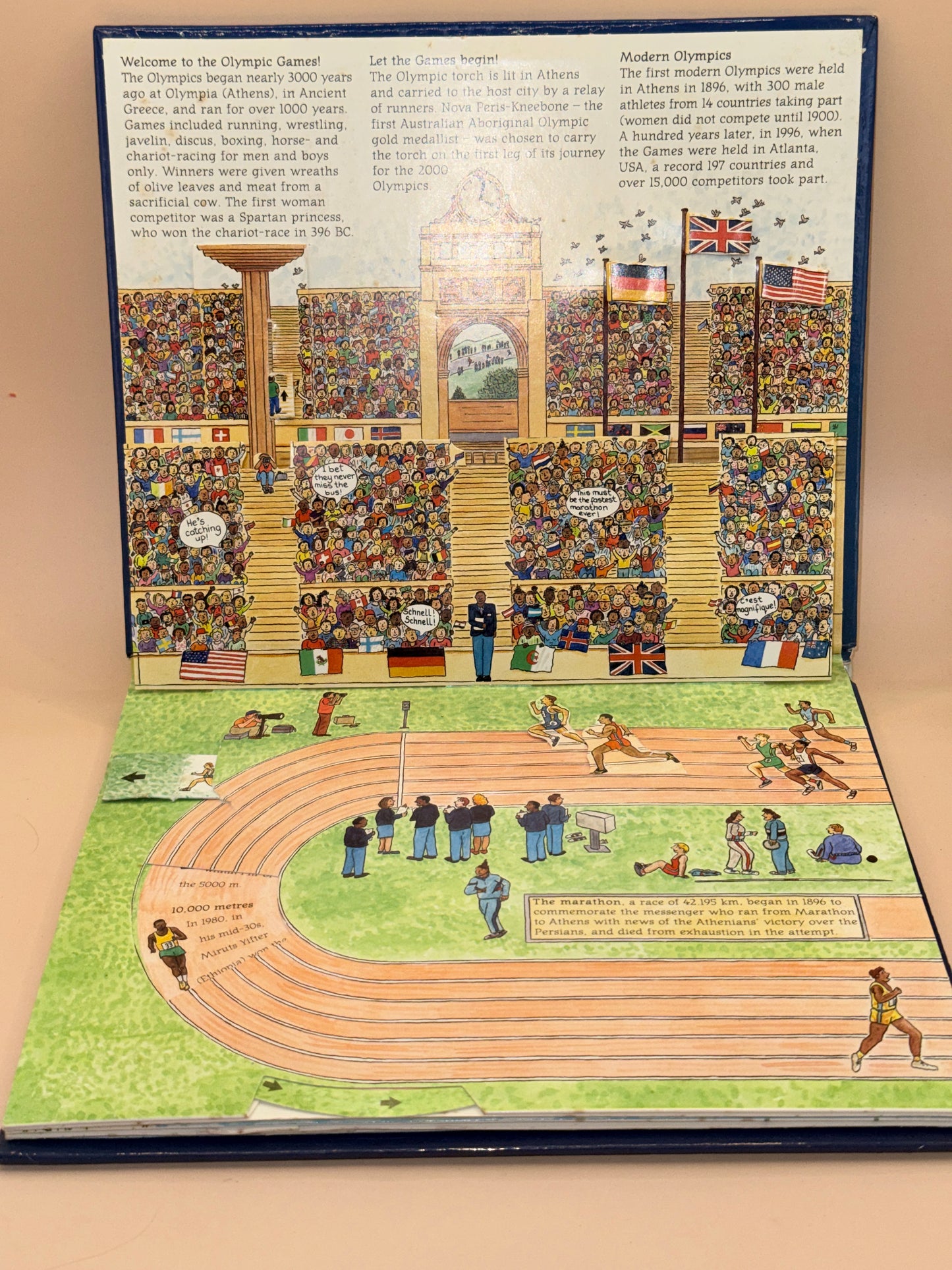 Robert Crowther's Pop-Up Olympics