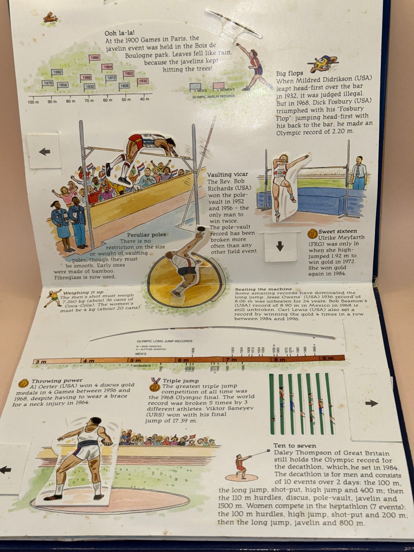 Robert Crowther's Pop-Up Olympics