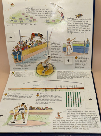 Robert Crowther's Pop-Up Olympics