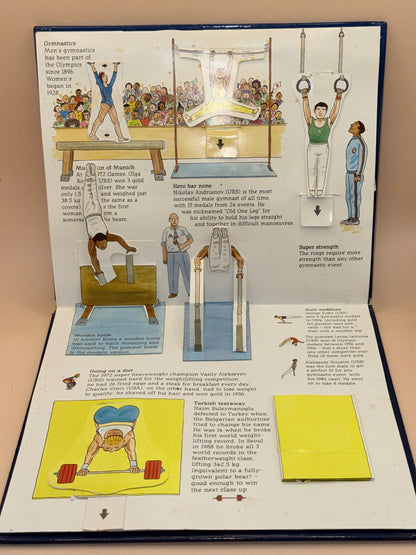 Robert Crowther's Pop-Up Olympics