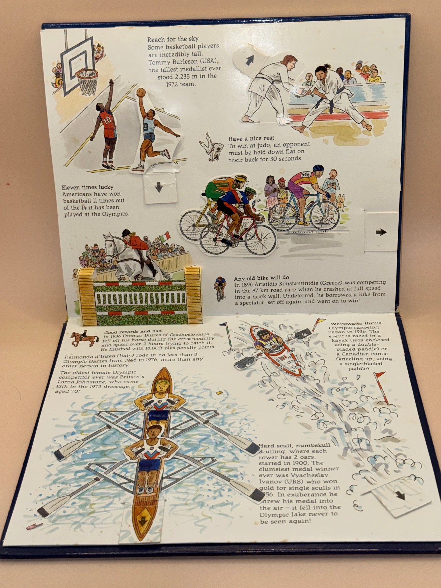Robert Crowther's Pop-Up Olympics