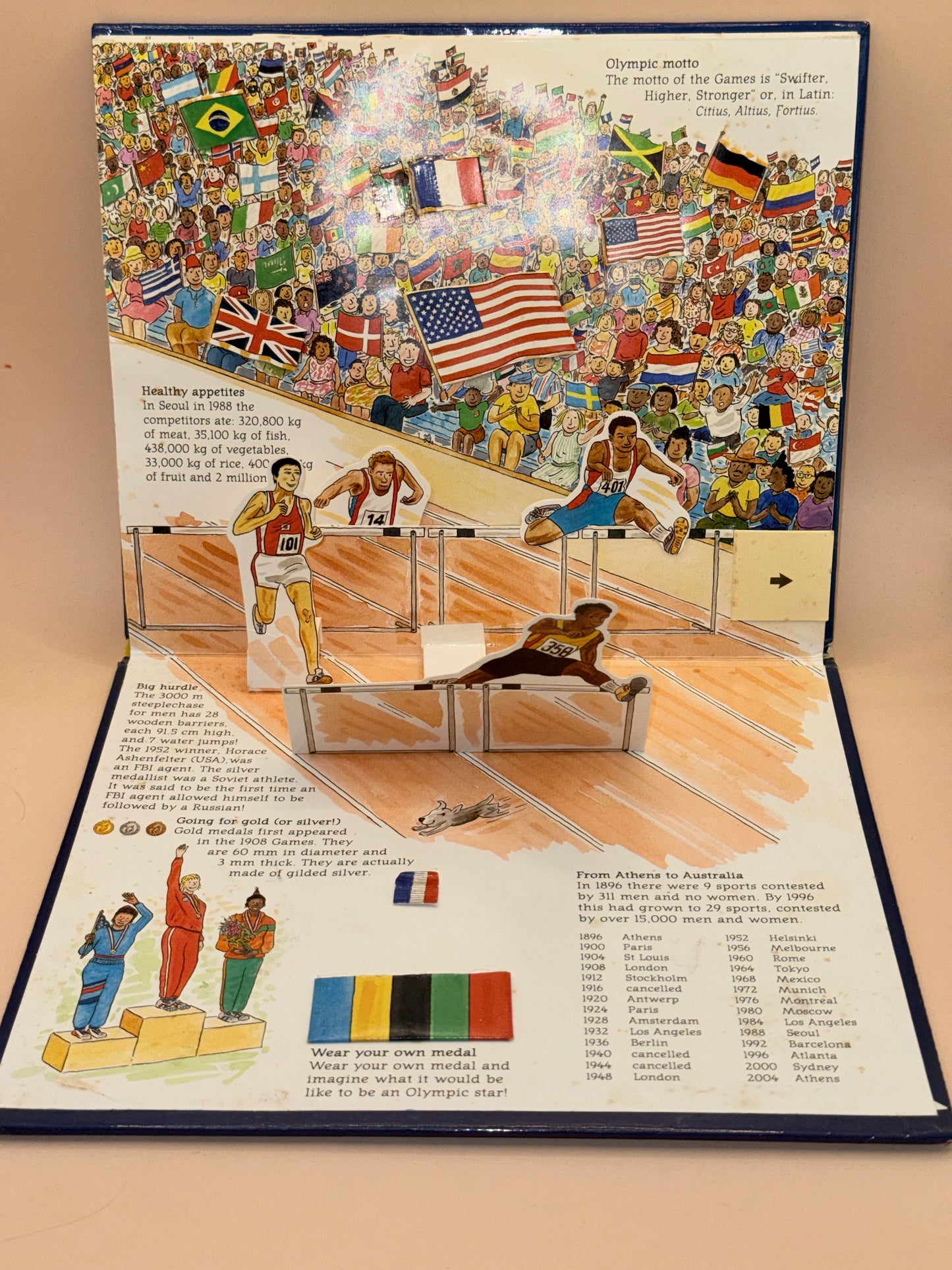 Robert Crowther's Pop-Up Olympics