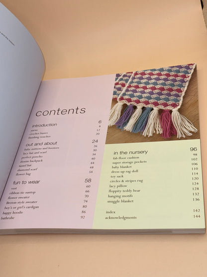 Cute Crochet for Tiny Tots by Helen Ardley