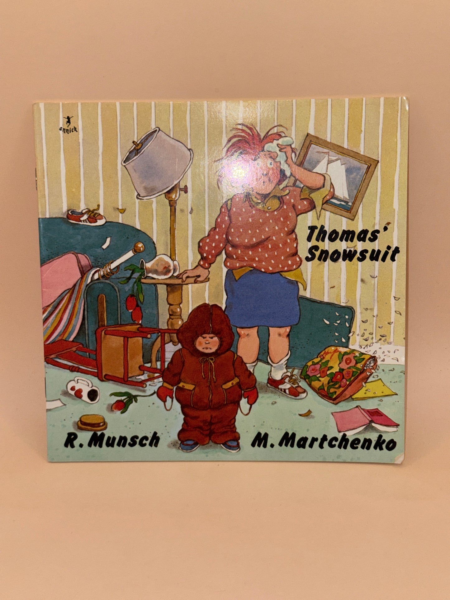Thomas' Snowsuit by Robert Munsch