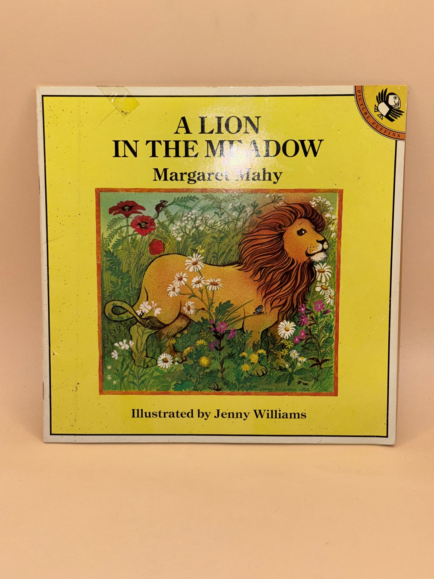 A Lion in the Meadow by Margaret Mahy