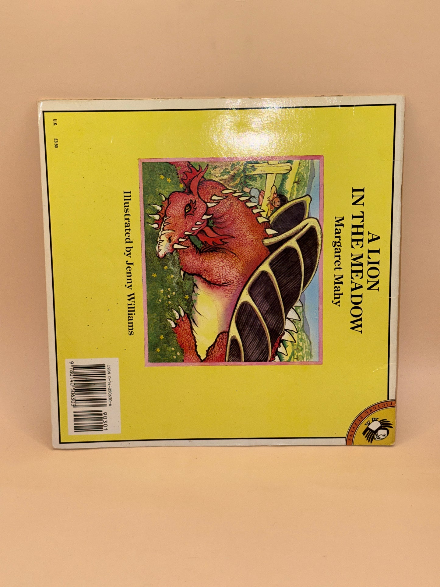 A Lion in the Meadow by Margaret Mahy
