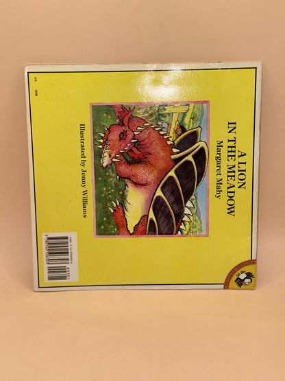A Lion in the Meadow by Margaret Mahy