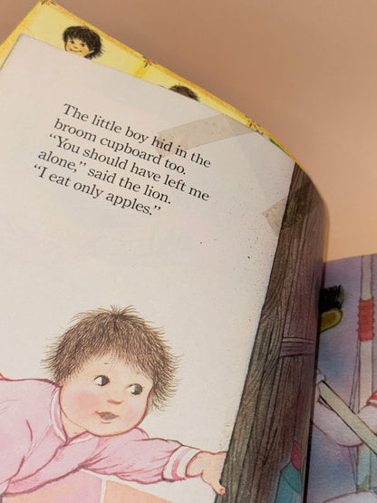 A Lion in the Meadow by Margaret Mahy