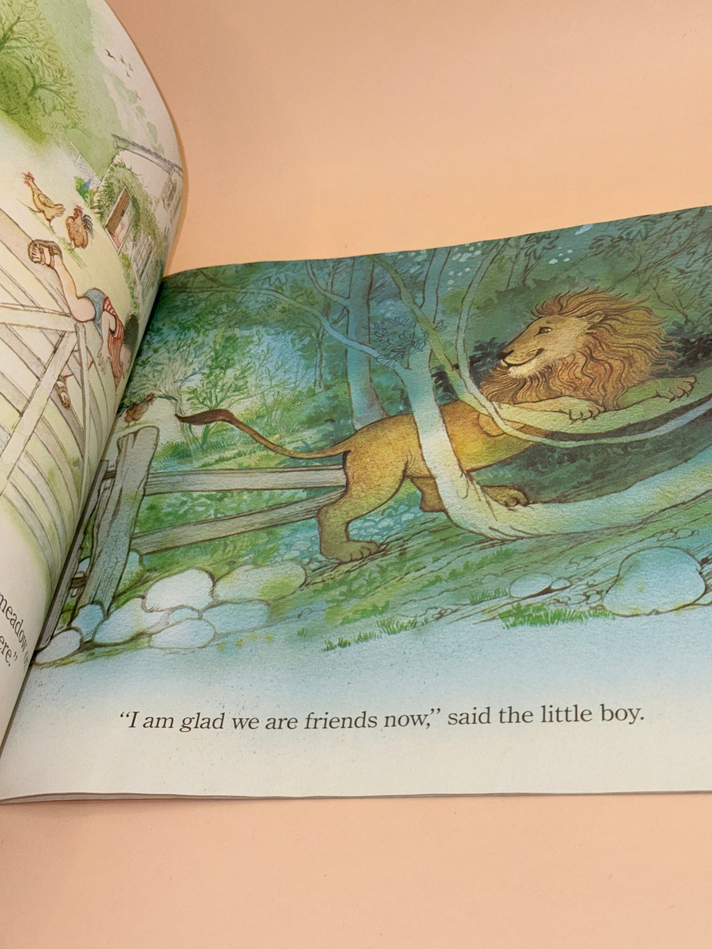 A Lion in the Meadow by Margaret Mahy