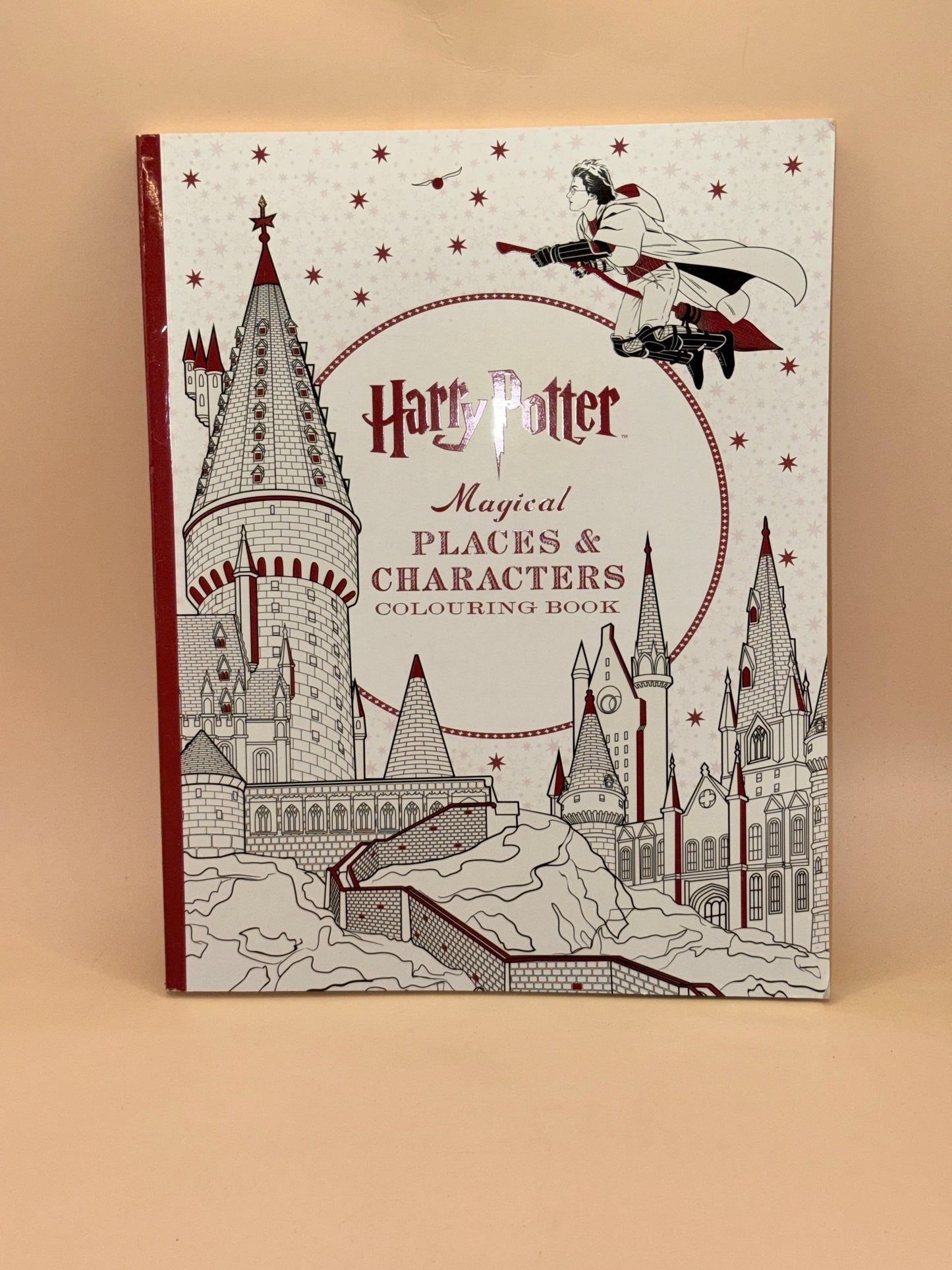 Harry Potter: Magical Places & Characters Colouring Book