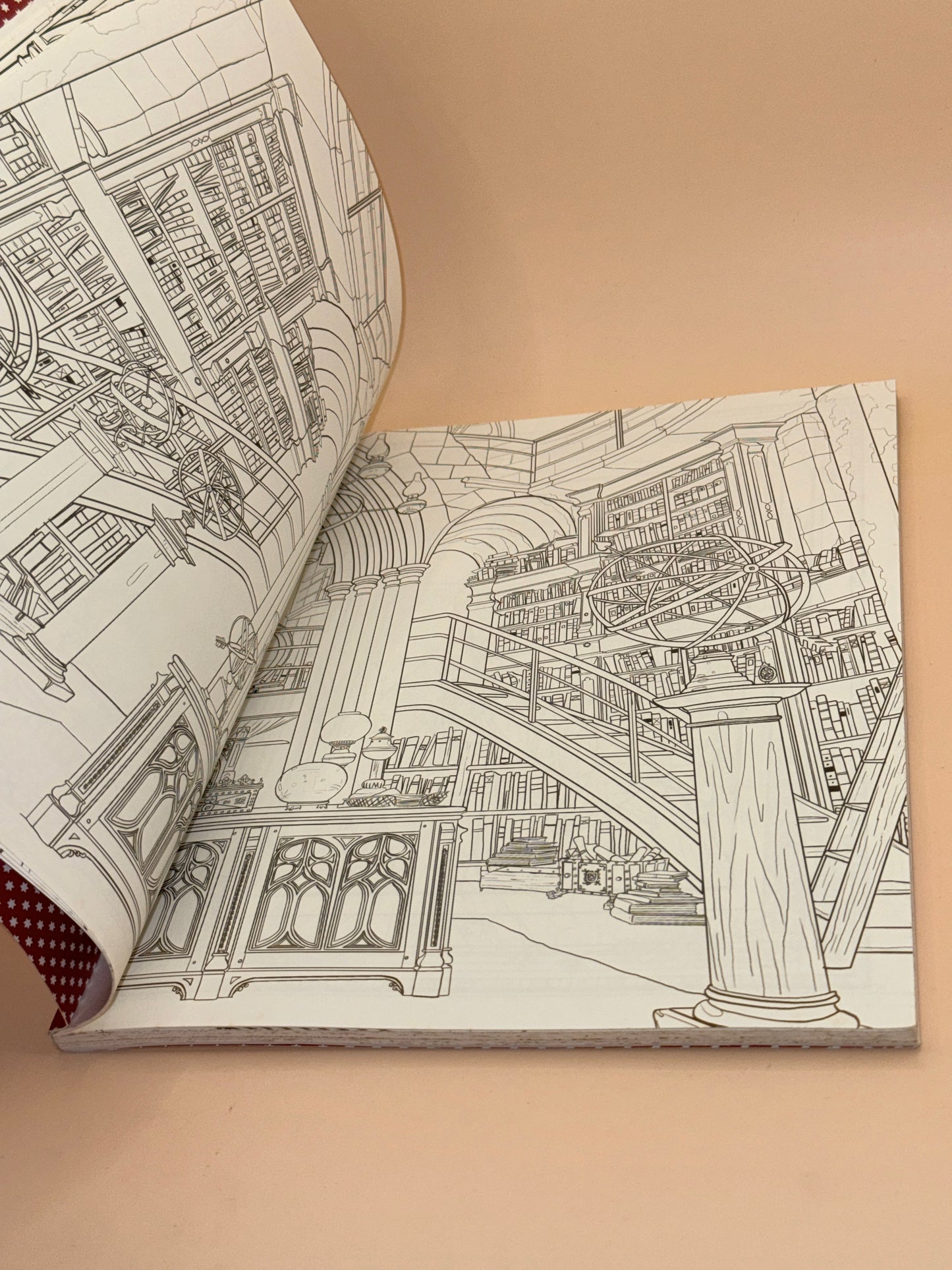 Harry Potter: Magical Places & Characters Colouring Book