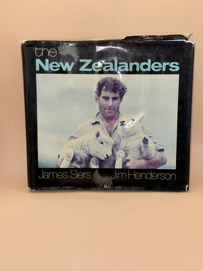 The New Zealanders by James Siers and Jim Henderson