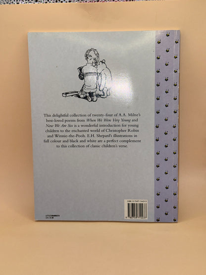 The Christopher Robin Verse Book by A.A. Milne