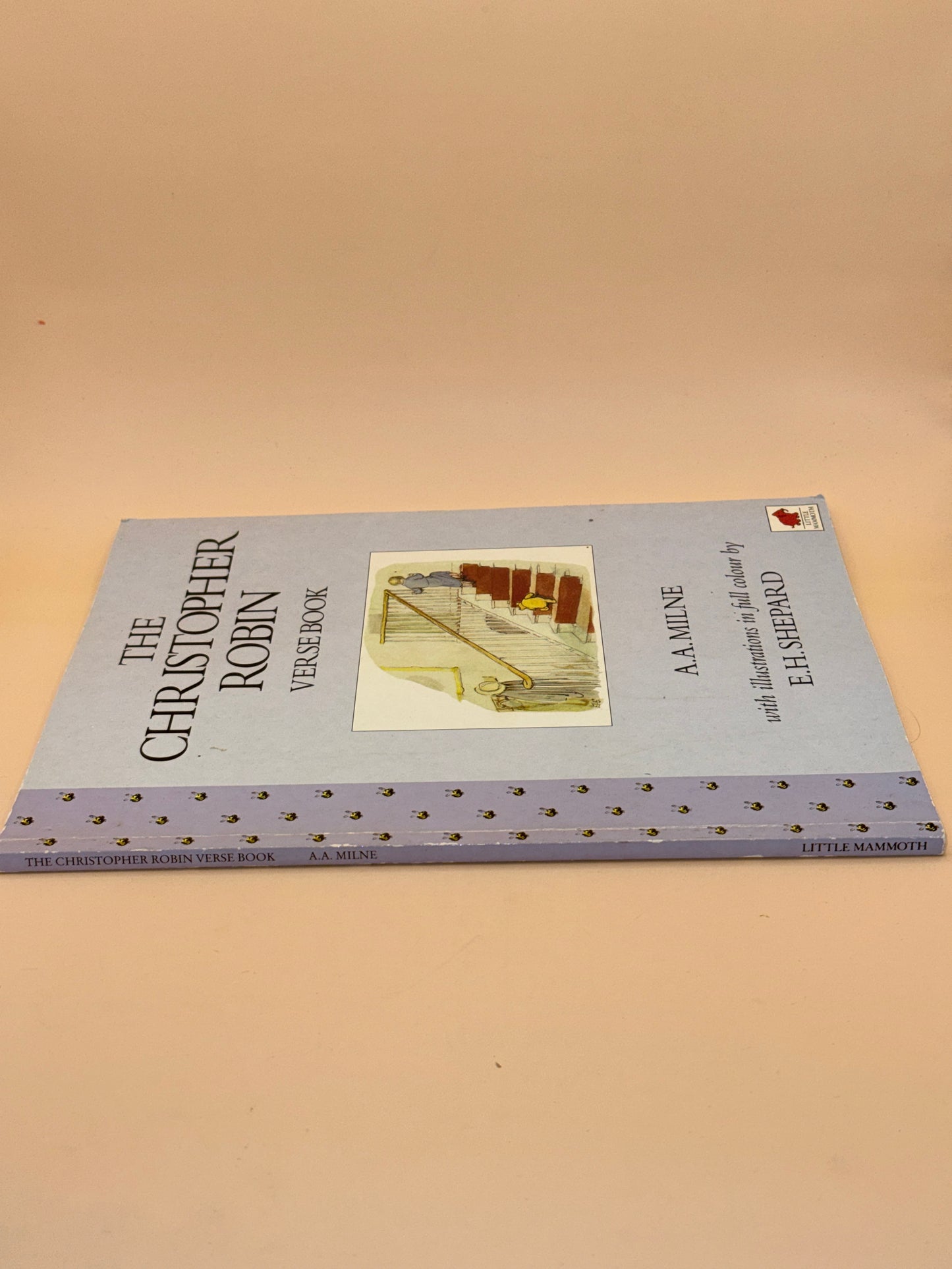 The Christopher Robin Verse Book by A.A. Milne