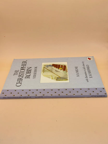 The Christopher Robin Verse Book by A.A. Milne