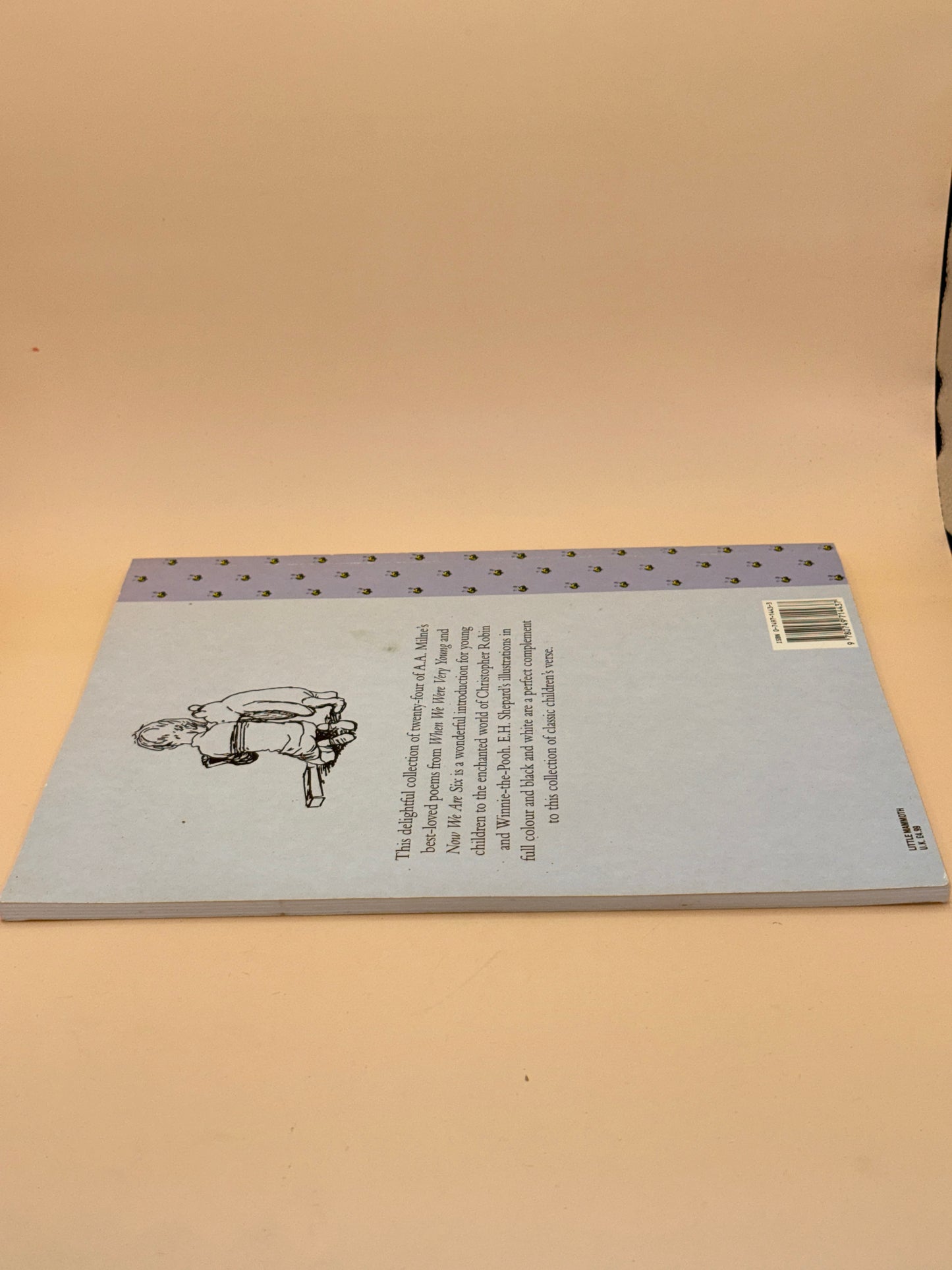 The Christopher Robin Verse Book by A.A. Milne