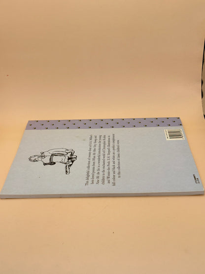 The Christopher Robin Verse Book by A.A. Milne