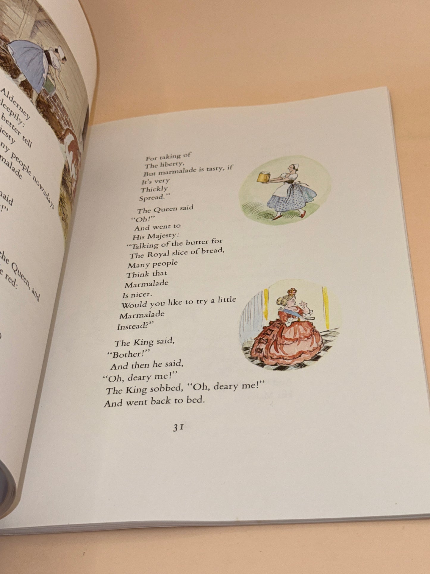 The Christopher Robin Verse Book by A.A. Milne
