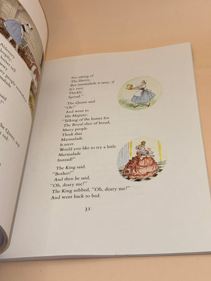 The Christopher Robin Verse Book by A.A. Milne