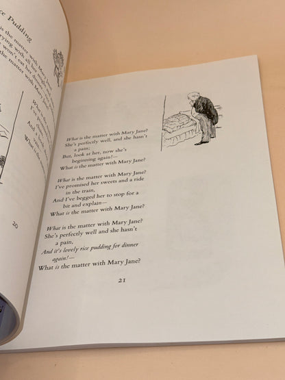 The Christopher Robin Verse Book by A.A. Milne