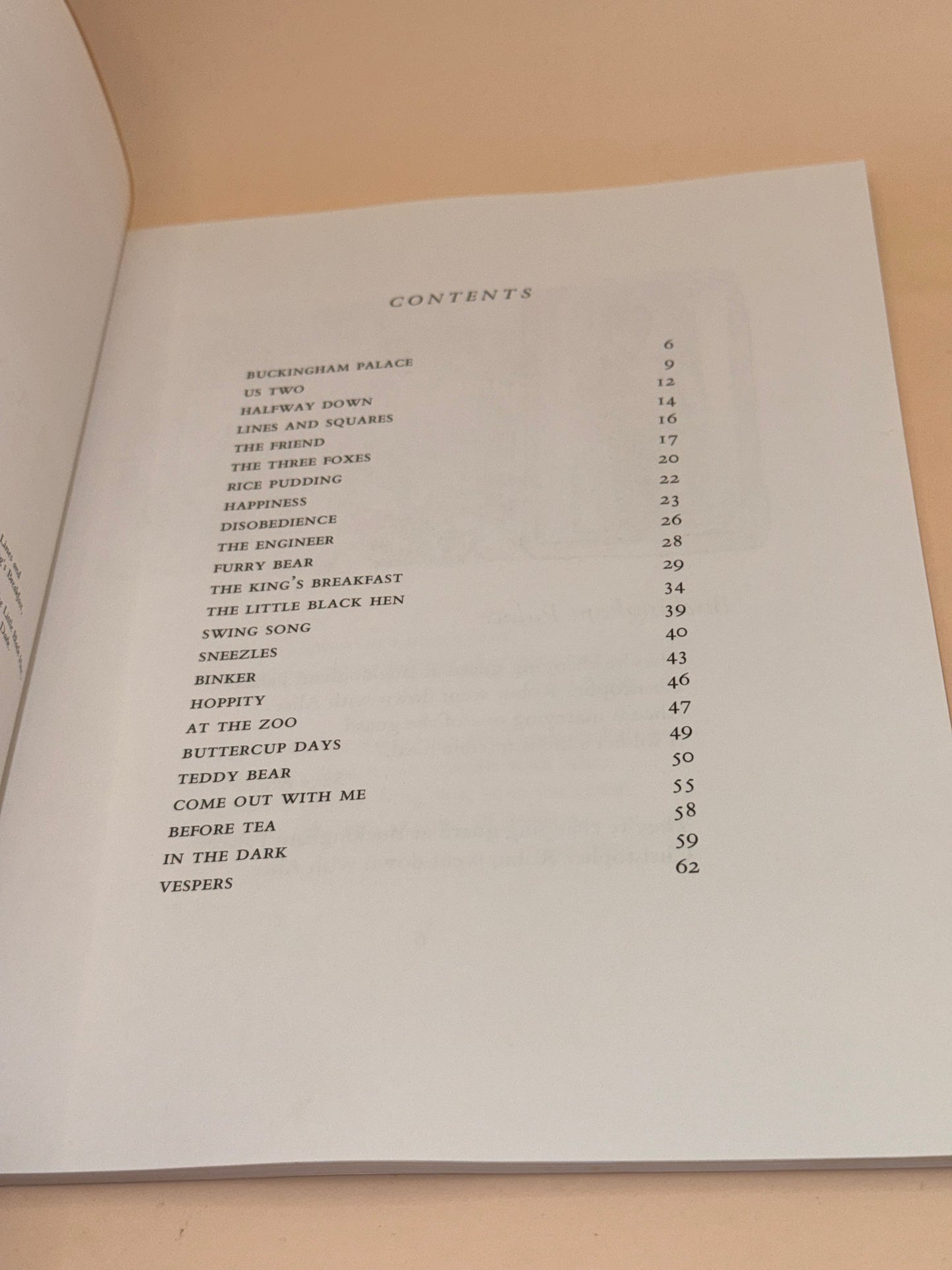 The Christopher Robin Verse Book by A.A. Milne