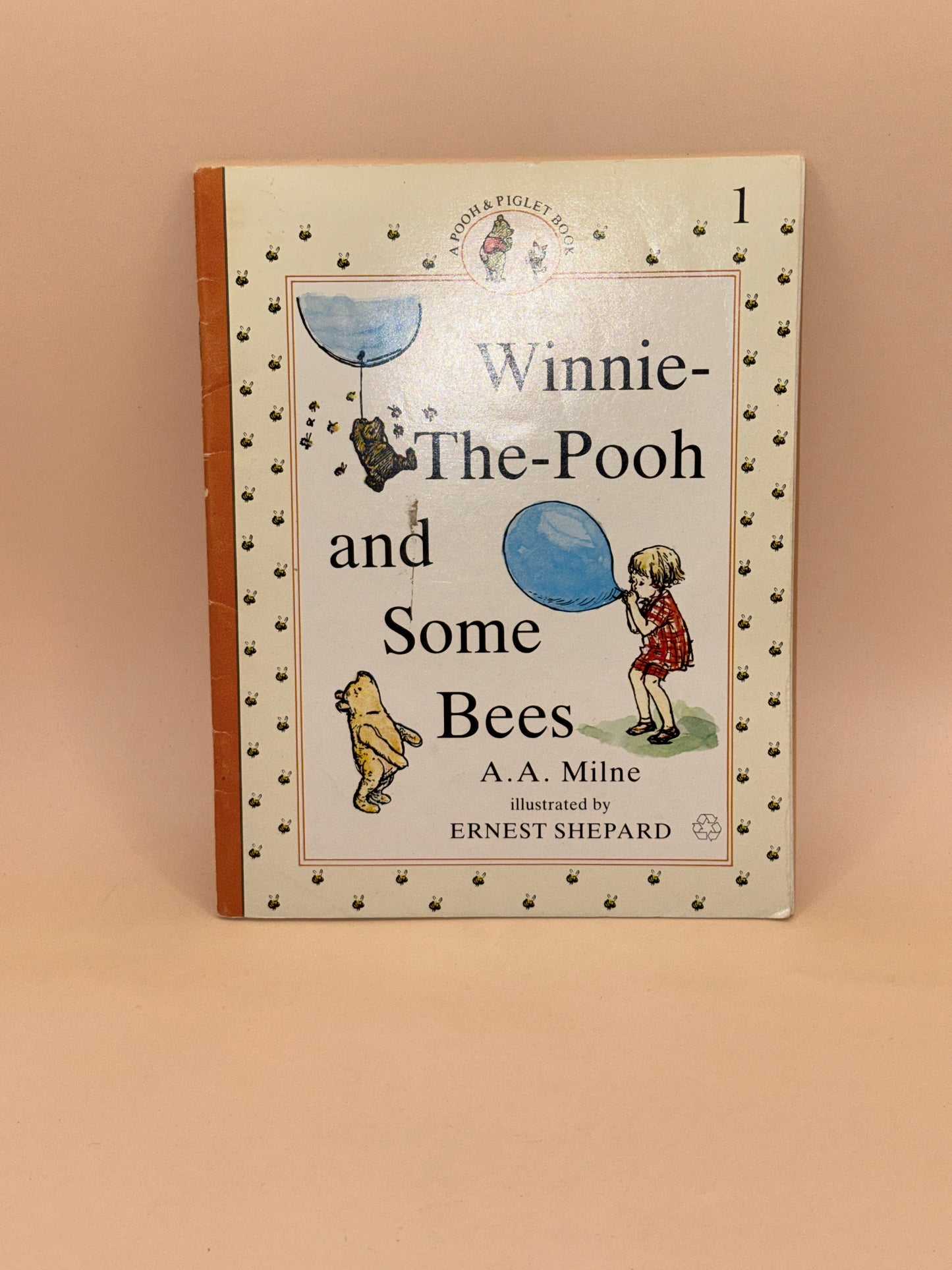 Winnie-the-Pooh and Some Bees by A.A. Milne